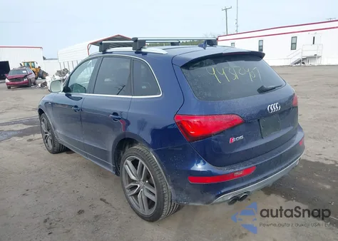 2014 Audi Sq5 3.0T Premium Plus z USA, uszkodzony, nr VIN WA1CGAFP5EA106801